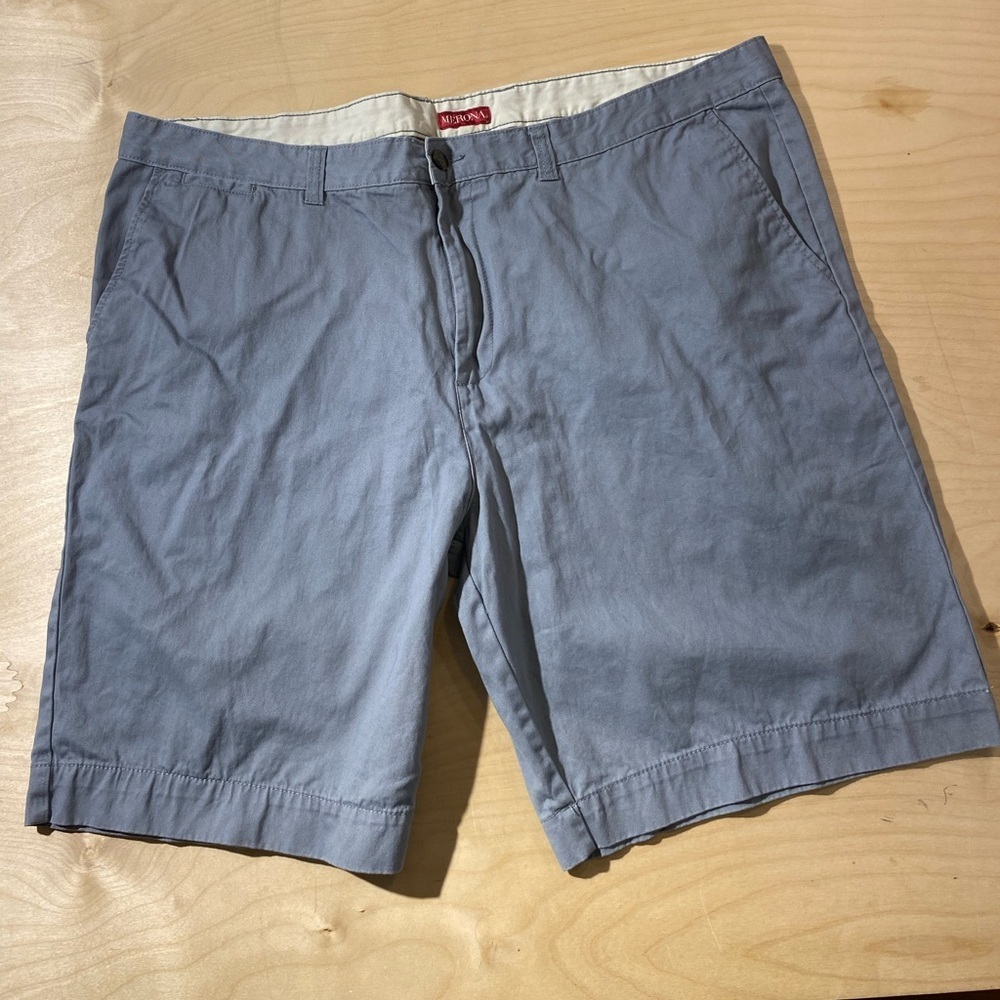 Merona Men's Gray Shorts 46 (MK)